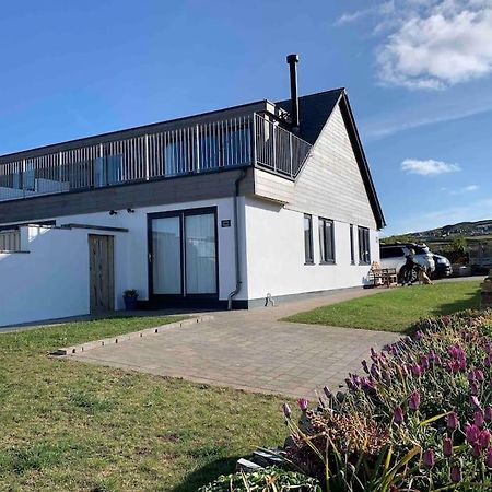 Ferienwohnung St Agnes Perfect Location, Hot Tub, Sea Views, Gym Exterior foto