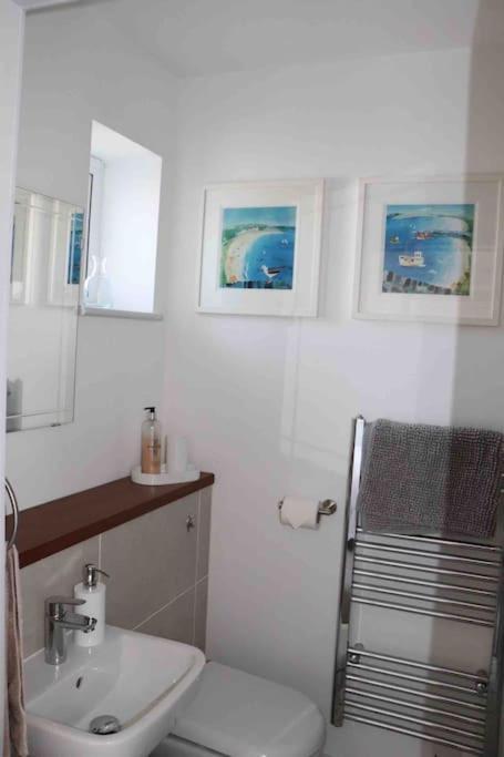 Ferienwohnung St Agnes Perfect Location, Hot Tub, Sea Views, Gym Exterior foto