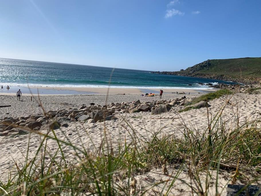 Ferienwohnung St Agnes Perfect Location, Hot Tub, Sea Views, Gym Exterior foto