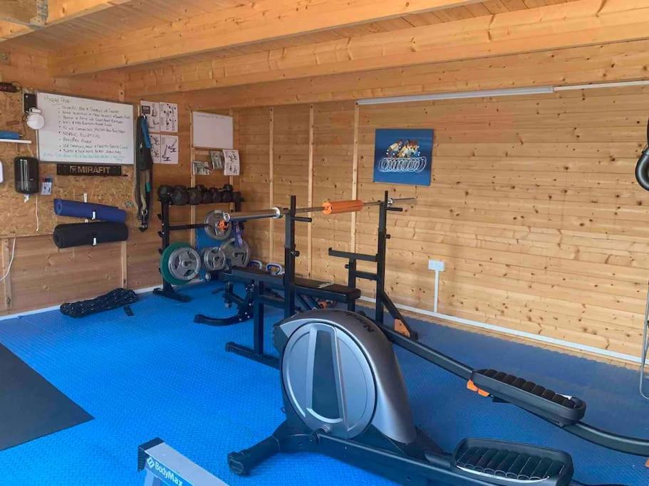 Ferienwohnung St Agnes Perfect Location, Hot Tub, Sea Views, Gym Exterior foto