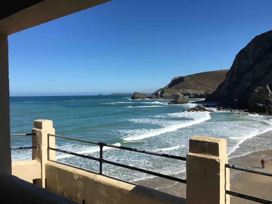 Ferienwohnung St Agnes Perfect Location, Hot Tub, Sea Views, Gym Exterior foto